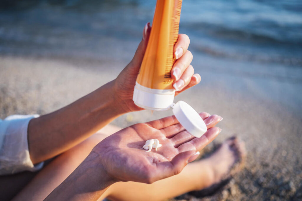 دلایل استفاده از کرم ضد آفتاب
