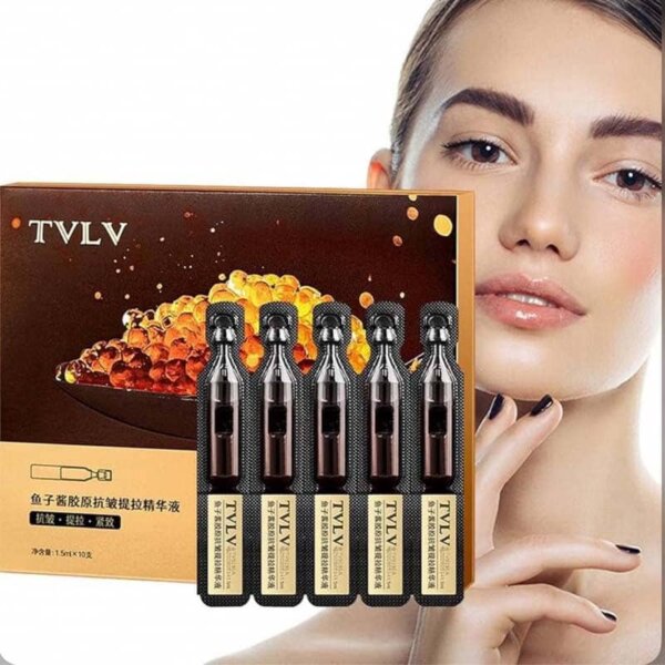 ویال لیفتینگ و ضدچروک خاویار TVLV